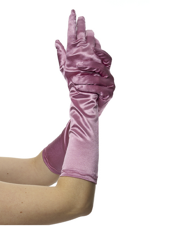 Перчатки женские АРТЭ Театральная Галерея CM-38 Розовые, one size