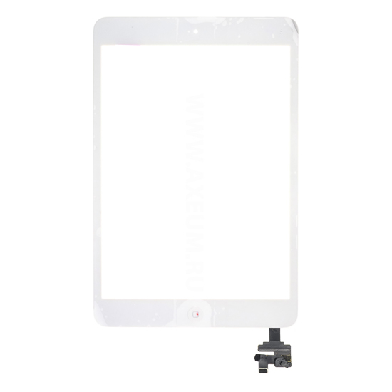 Тачскрин (сенсор) BaseMarket для Apple iPad A1455 в сборе с разъемом (черный) OEM