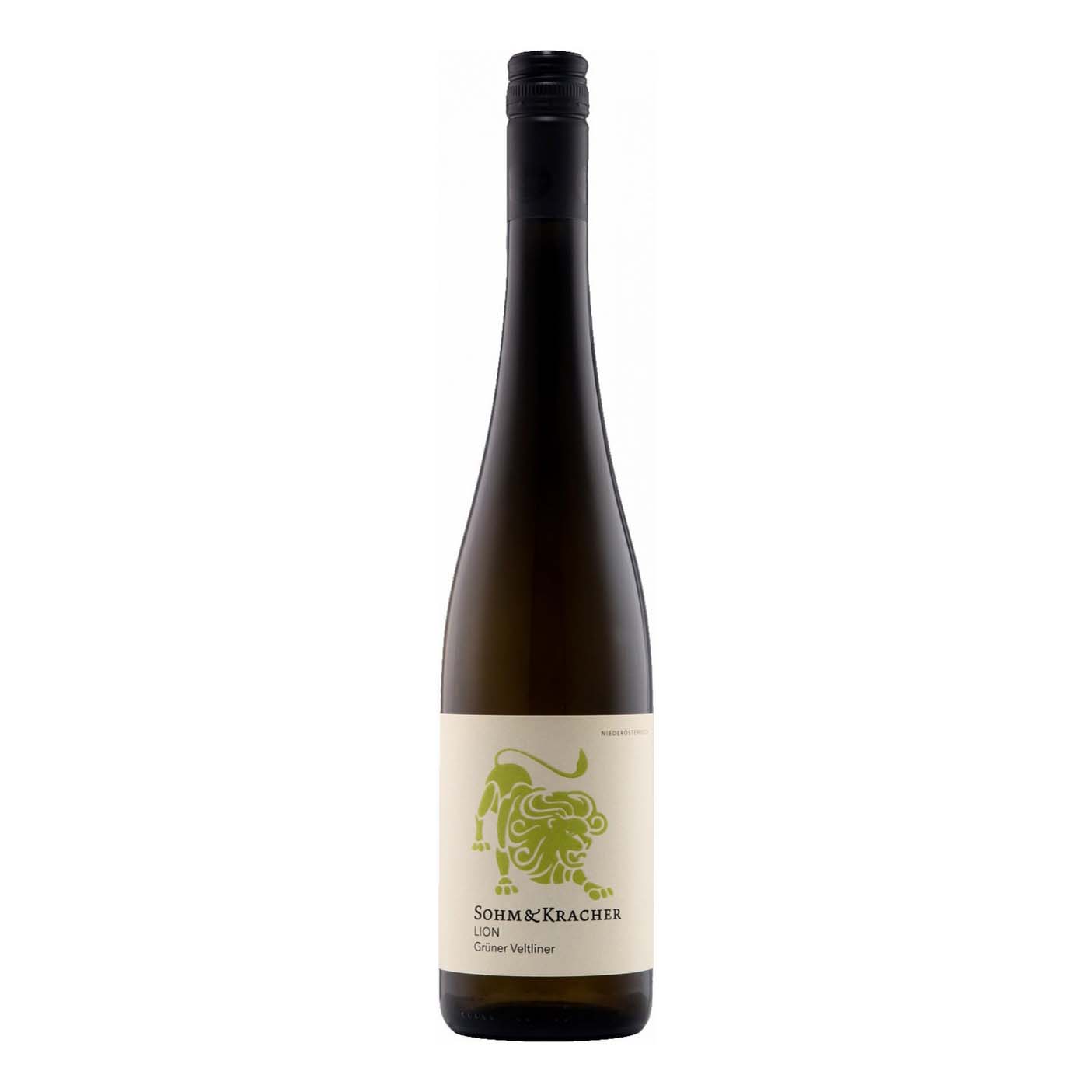 

Вино Sohm & Kracher Lion Gruner Veltliner белое сухое 12% 0,75 л