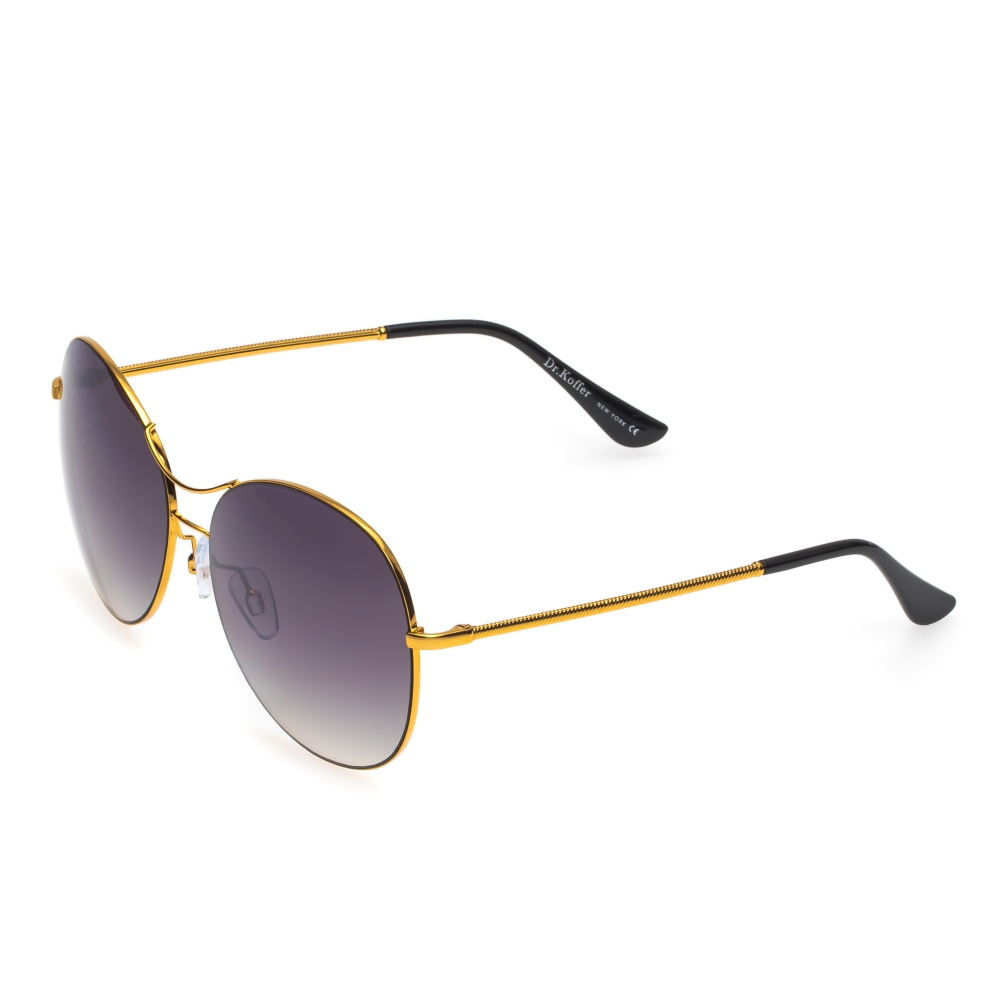Солнезащитные очки женские Др.Коффер MS 01-382 01 фиолетовые