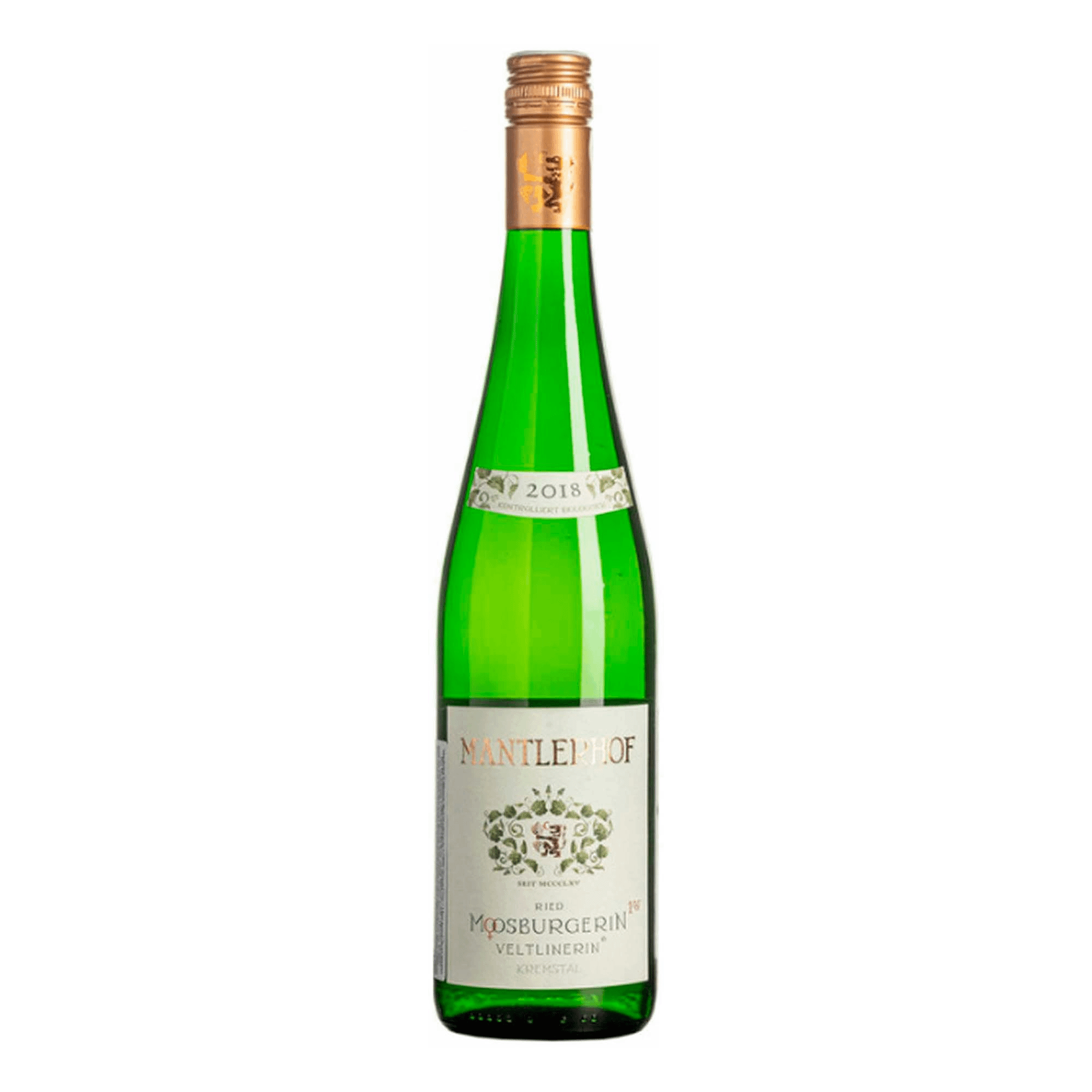 

Вино Mantlerhof Gruner Veltliner Ried Moosburgerin 1 OTW белое сухое 13,5% 0,75 л Австрия