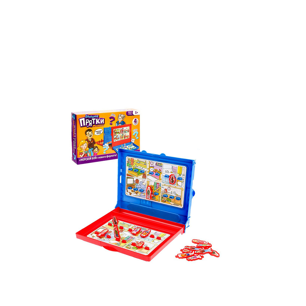 

Игра Лас Играс Домашние прятки, 2746066 РАЗНОЦВЕТНЫЙ