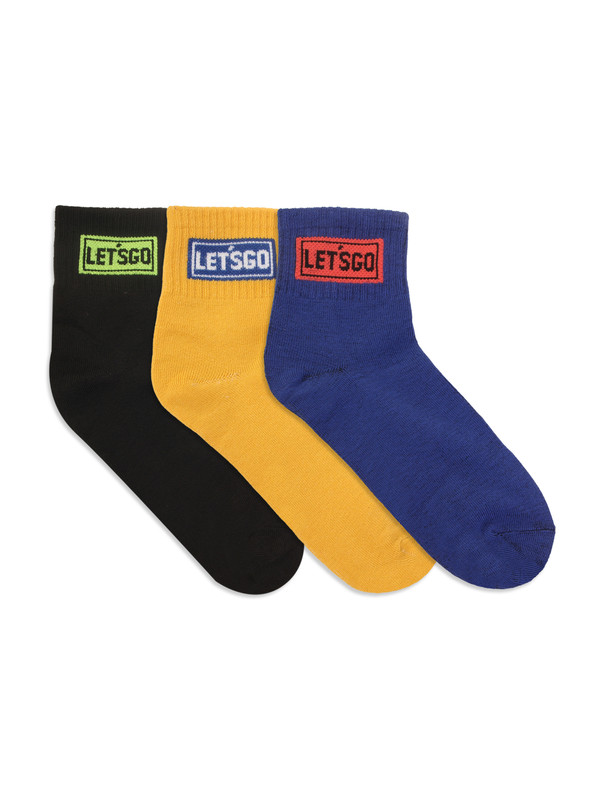 

Носки детские Little Mania ZW-G051-LM, синий,черный,оранжевый, 20-22, Разноцветный, ZW-G051-LM