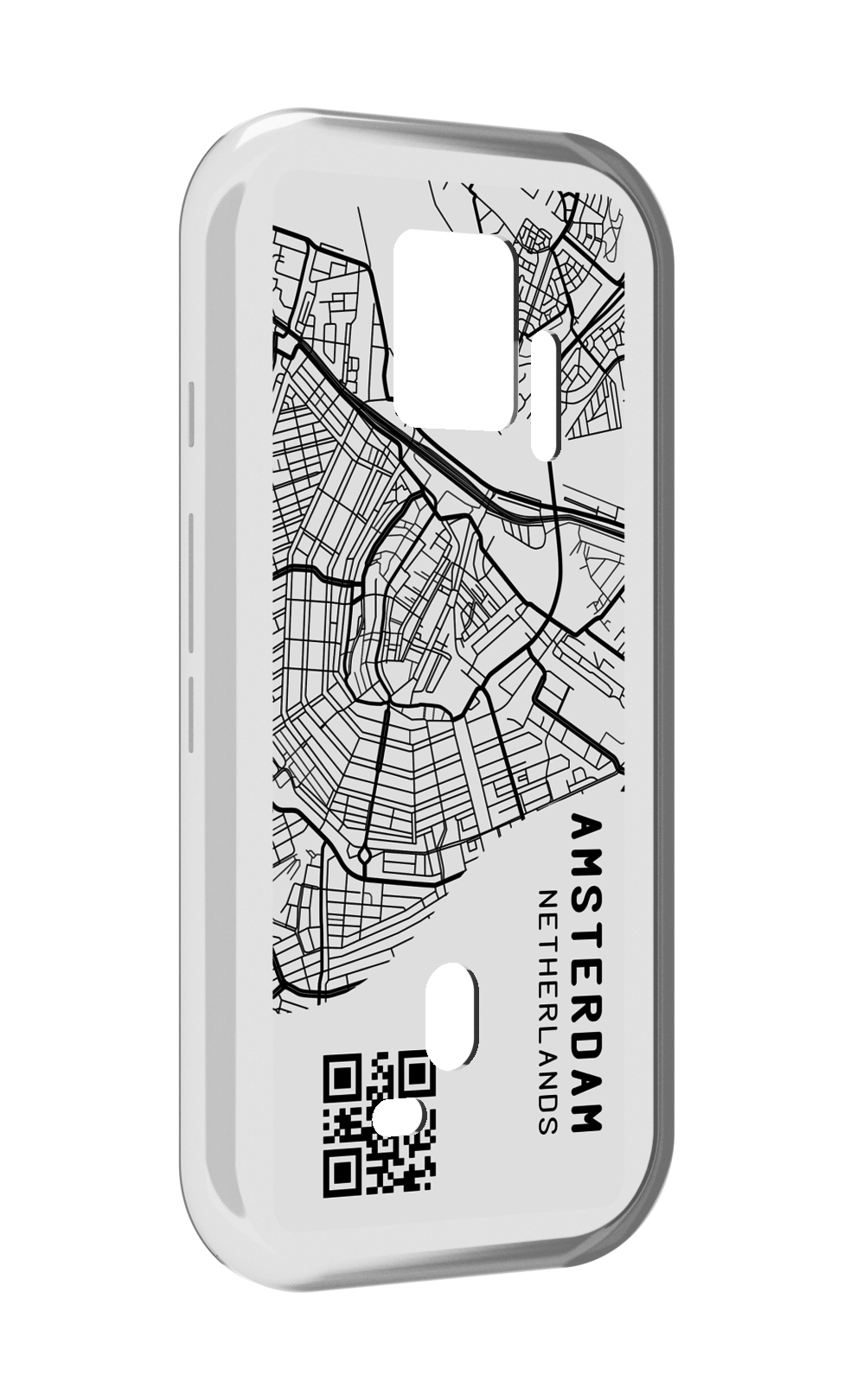 

Чехол MyPads схема-амстердам для ZTE Nubia Red Magic 7S Pro, Прозрачный, Tocco