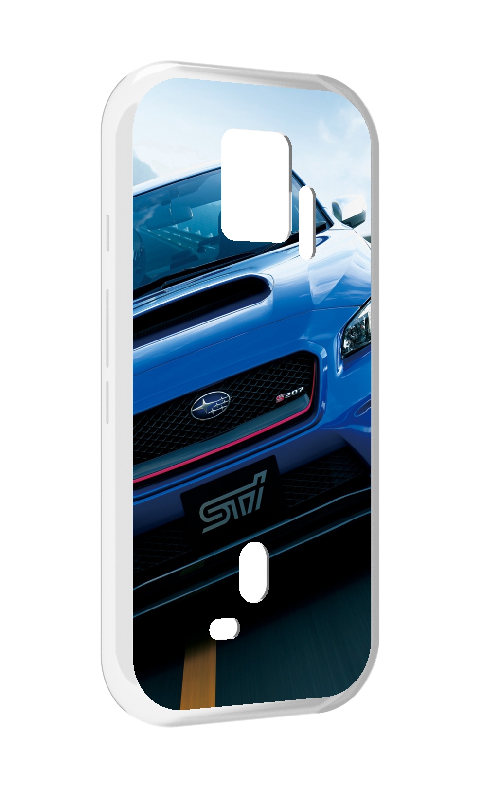 Чехол MyPads subaru 2 для ZTE Nubia Red Magic 7S Pro