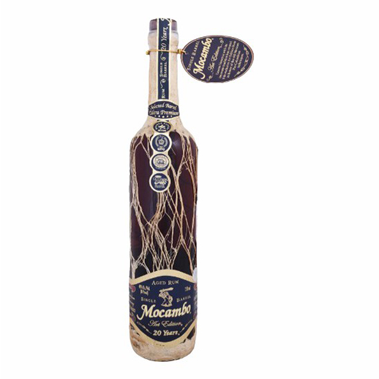 

Ром Mocambo 20 Years Art Edition 40% 0,75 л