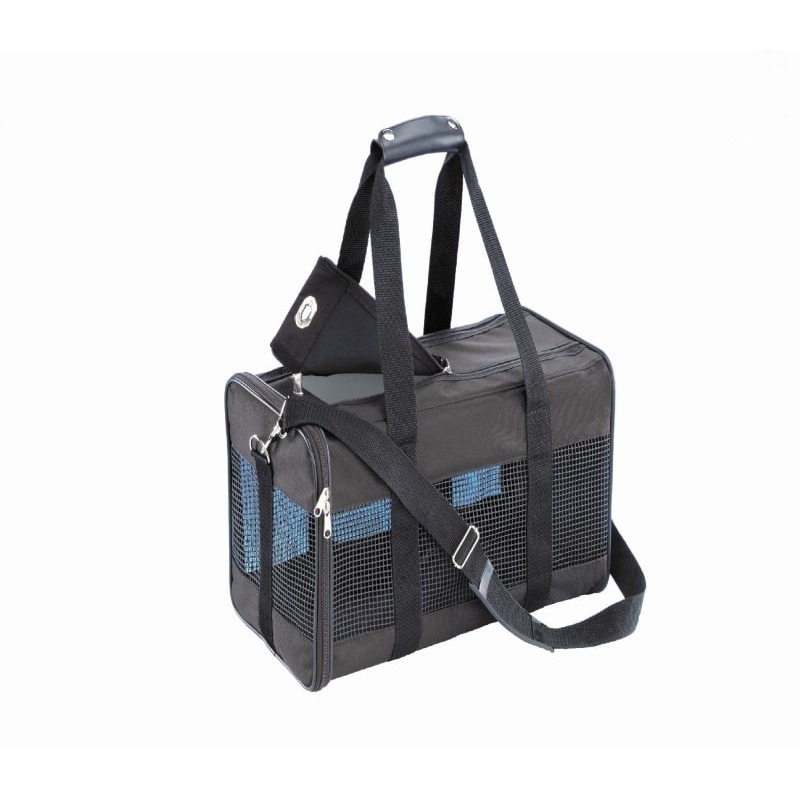 фото Сумка-переноска для собаки nobby carrier bag 25x44x27см черный