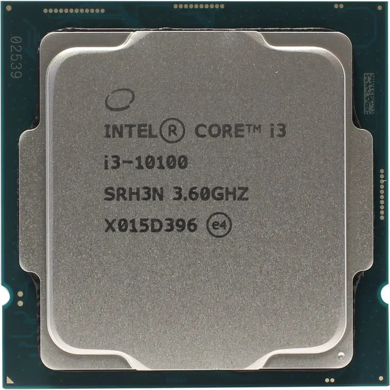 

Процессор intel Core I3-10100 OEM, Core I3-10100