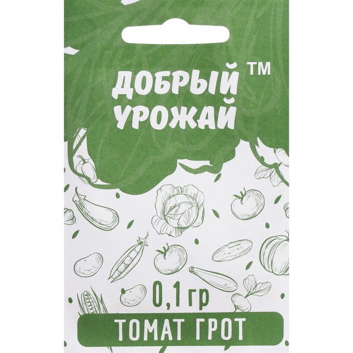 

Семена Томат "Грот", 0,1 г
