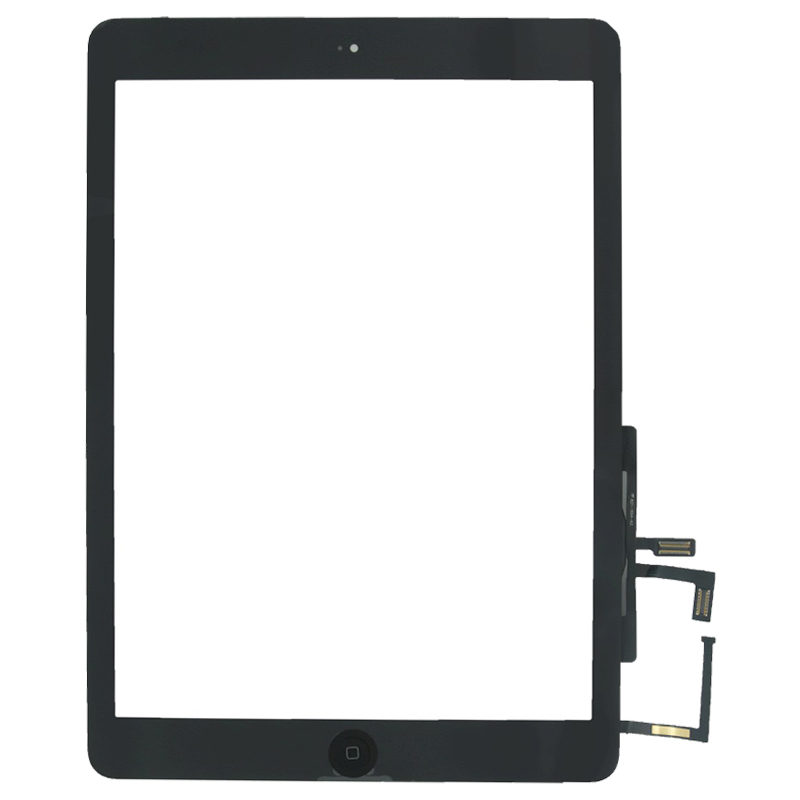 

Тачскрин (сенсор) BaseMarket для Apple iPad A1823 в сборе с нопкой HOME (черный)