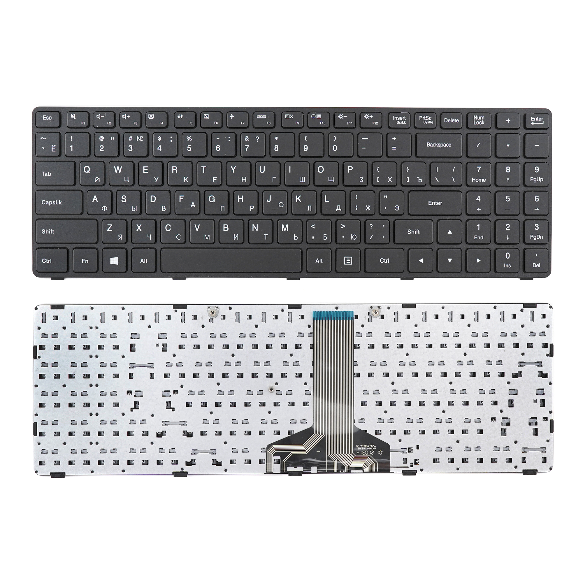 Клавиатура Azerty для ноутбука Lenovo Lenovo Ideapad 100-15IBD