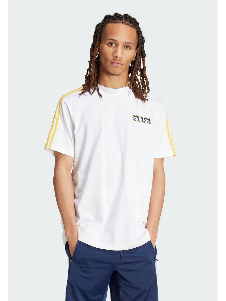 

Футболка мужская Adidas Originals AD122O11U белая 2XL, Белый, AD122O11U