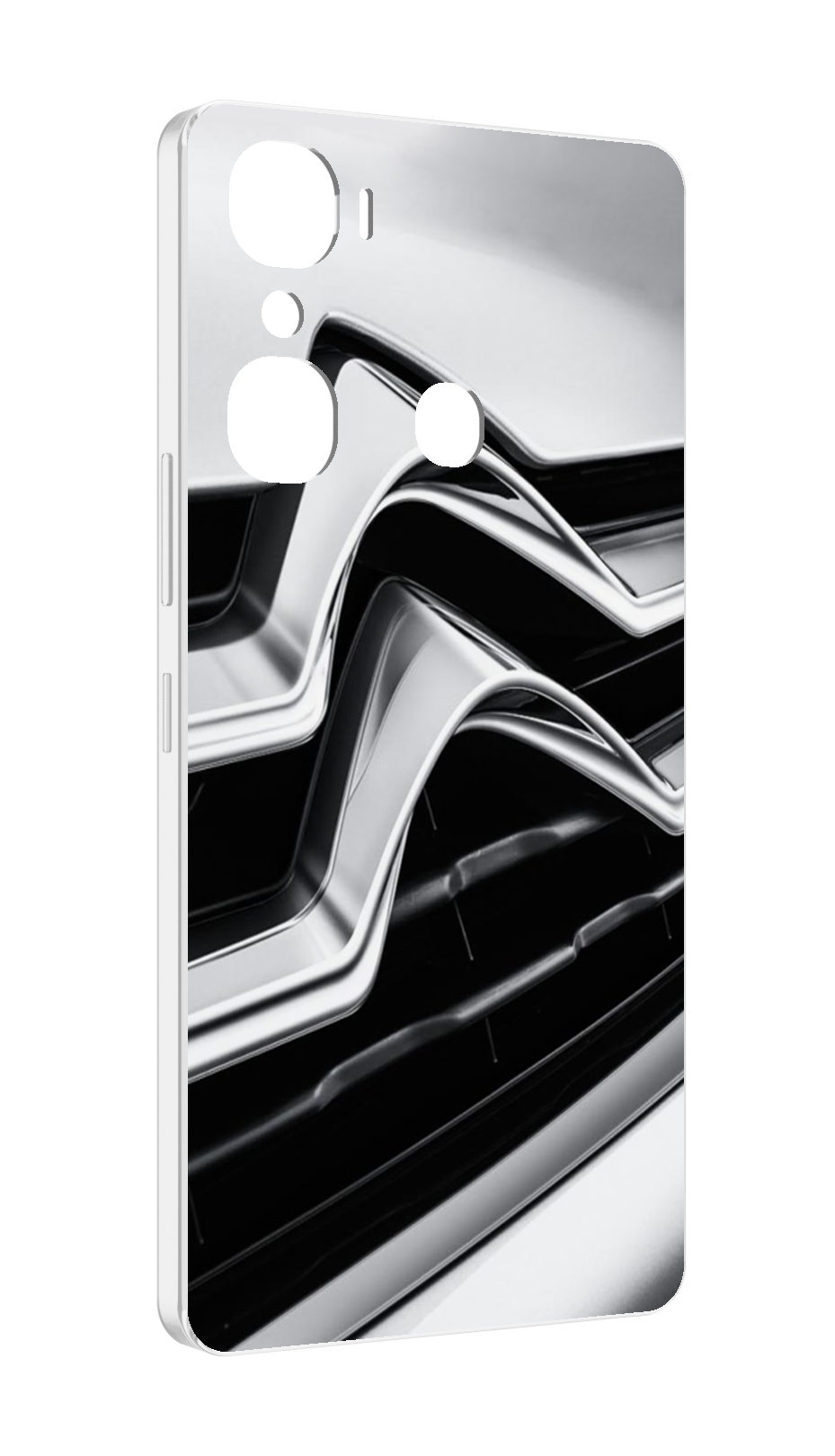 

Чехол MyPads citroen мужской для Infinix Hot 12 Pro, Прозрачный, Tocco