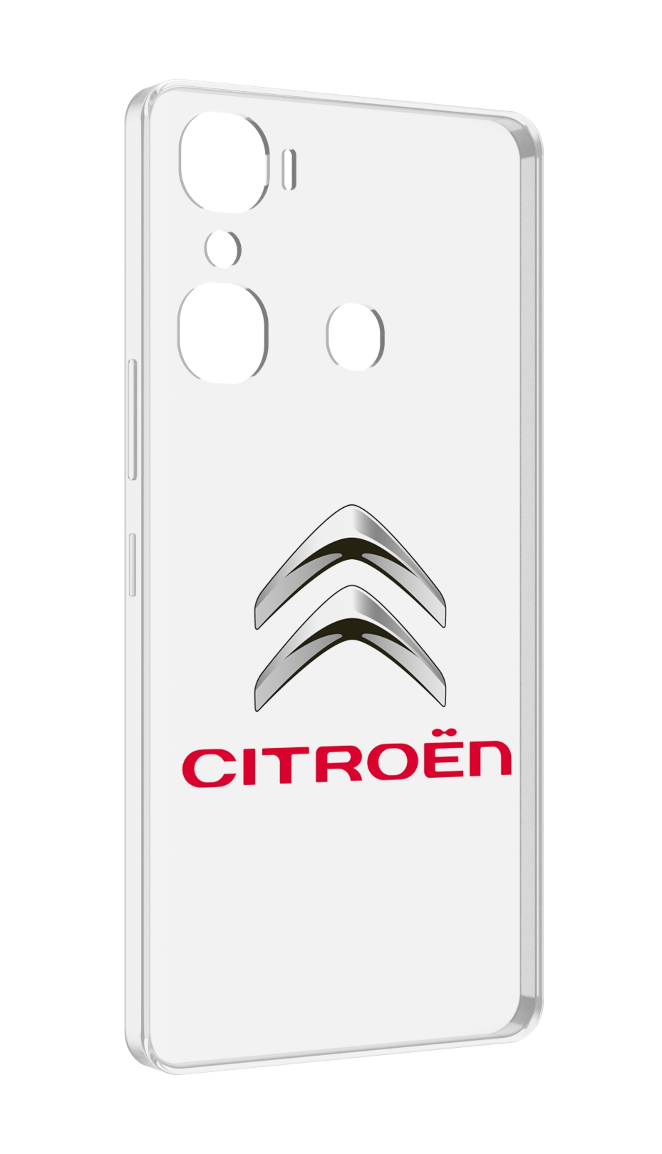 

Чехол MyPads citroen-3 мужской для Infinix Hot 12 Pro, Прозрачный, Tocco