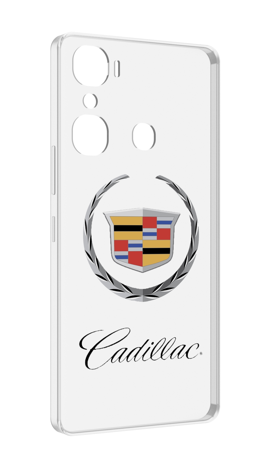 

Чехол MyPads cadillac-4 мужской для Infinix Hot 12 Pro, Прозрачный, Tocco