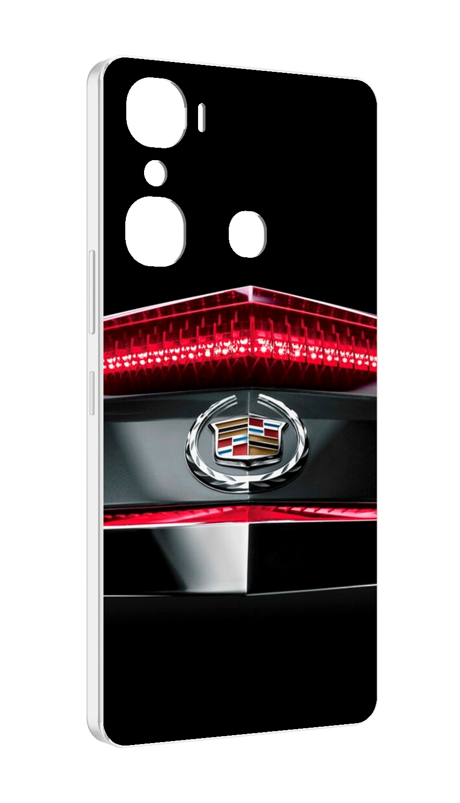 

Чехол MyPads cadillac-1 мужской для Infinix Hot 12 Pro, Прозрачный, Tocco
