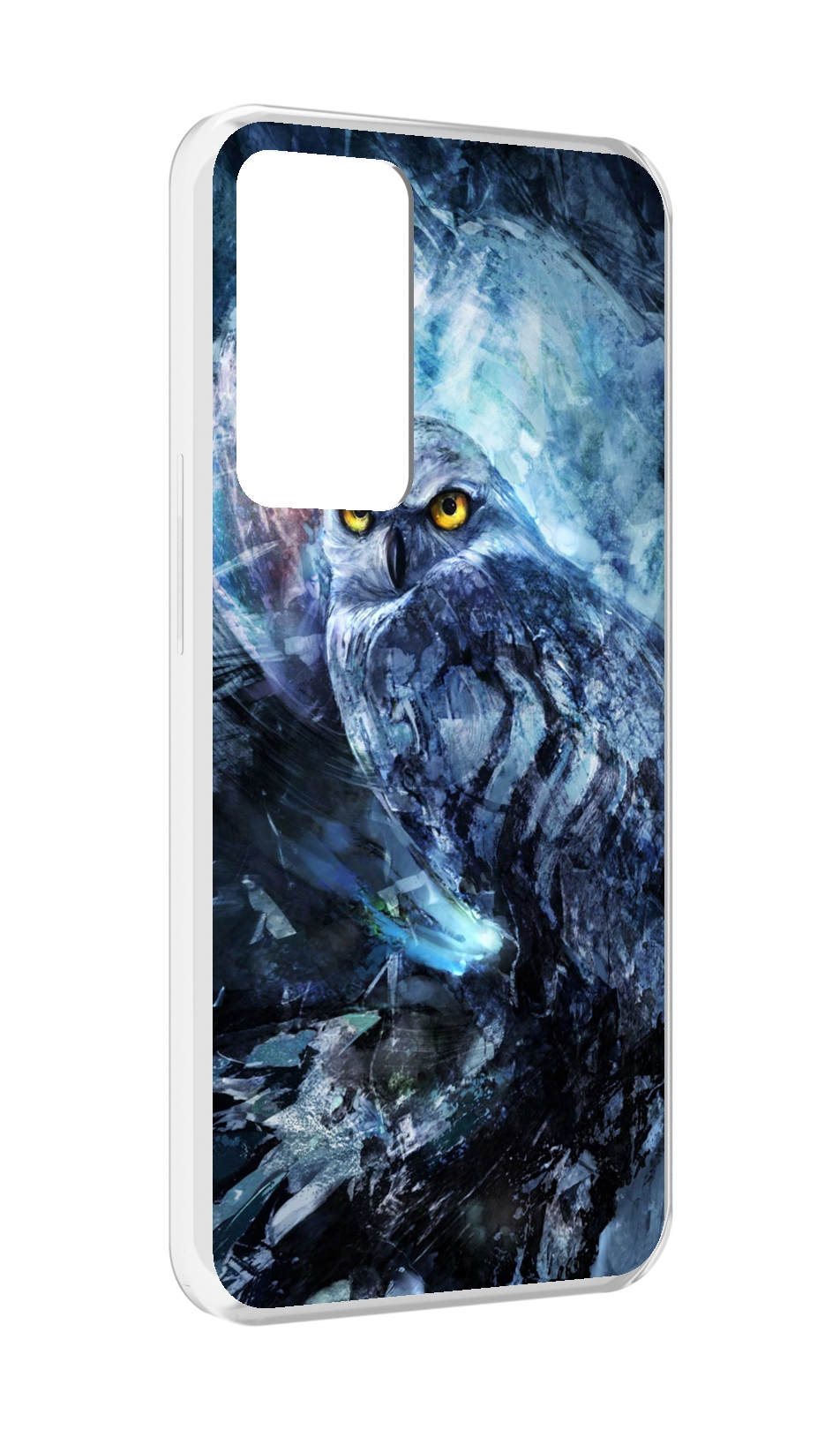 

Чехол MyPads замороженная-сова для OPPO Reno 8 Lite, Прозрачный, Tocco