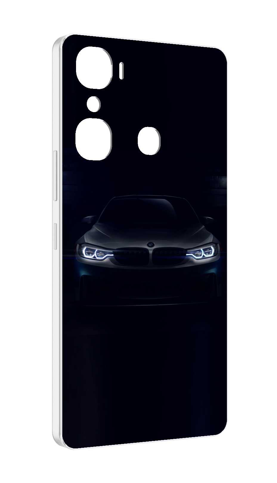 

Чехол MyPads bmw 1 мужской для Infinix Hot 12 Pro, Прозрачный, Tocco