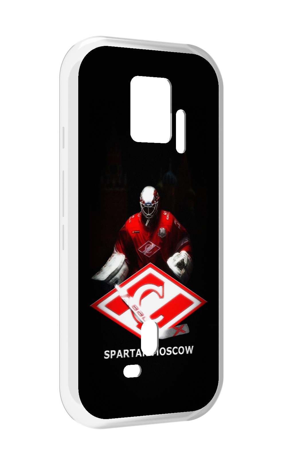 

Чехол MyPads спартак хоккеи мужской для ZTE Nubia Red Magic 7S Pro, Прозрачный, Tocco
