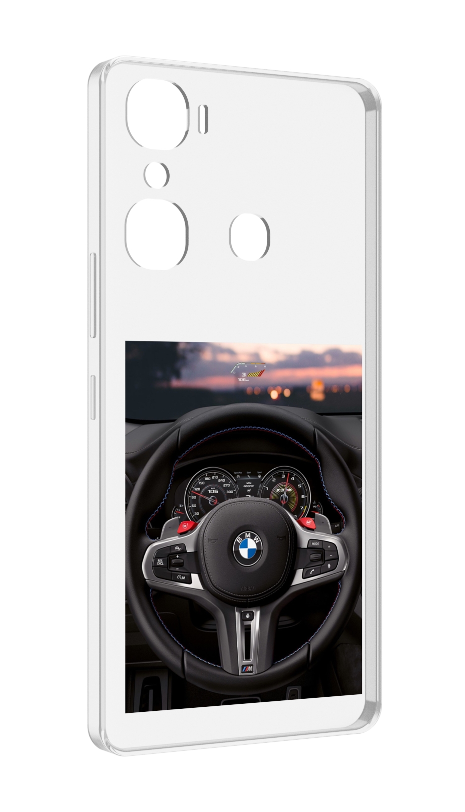 

Чехол MyPads bmw 4 мужской для Infinix Hot 12 Pro, Прозрачный, Tocco