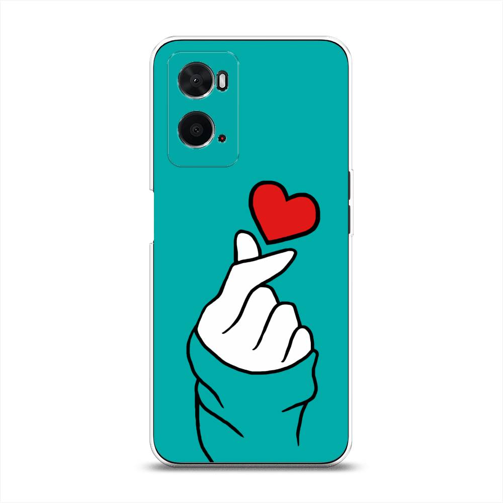 

Чехол Awog на Oppo A36 "Маленькое сердечко", Разноцветный, 259950-7