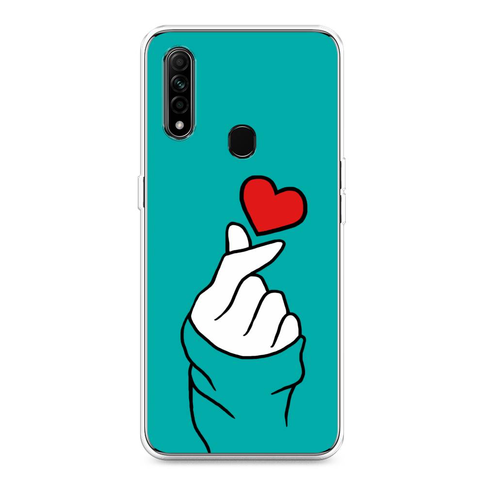 

Чехол Awog на Oppo A31 "Маленькое сердечко", Разноцветный, 252250-7