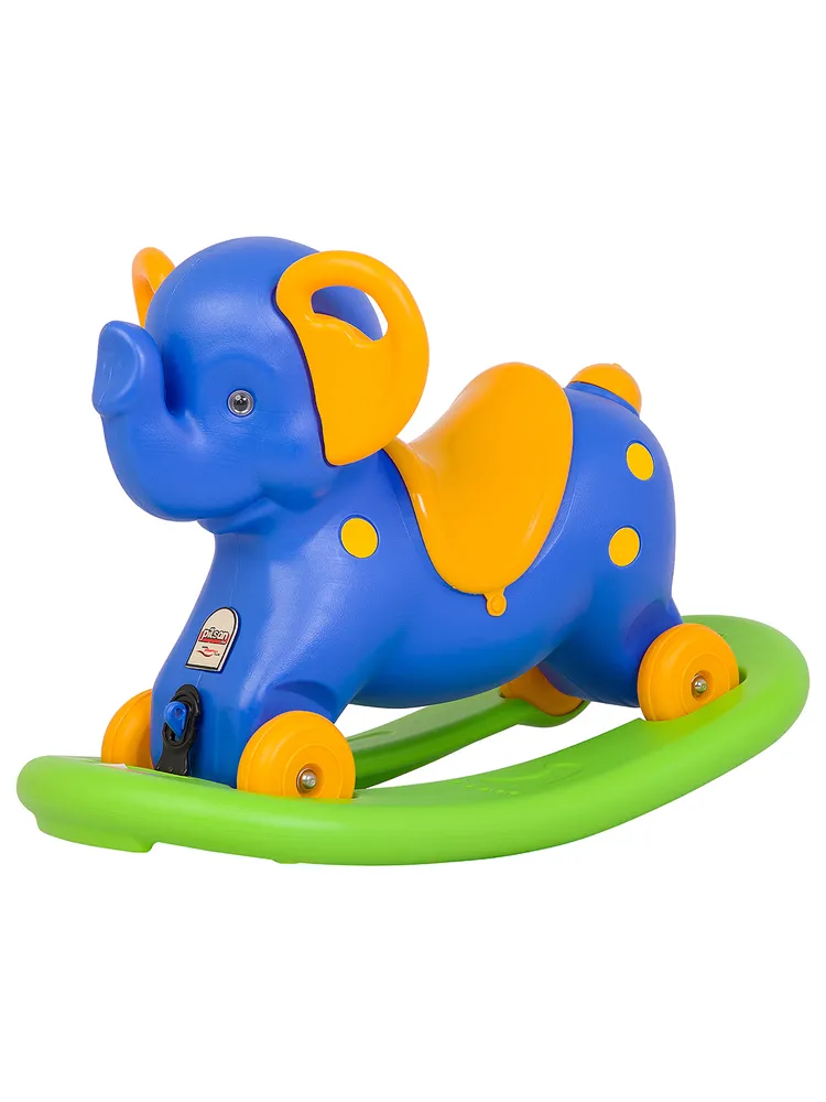 

Качалка-каталка слоник с блокировкой Pilsan Rocking Elephant 07-523