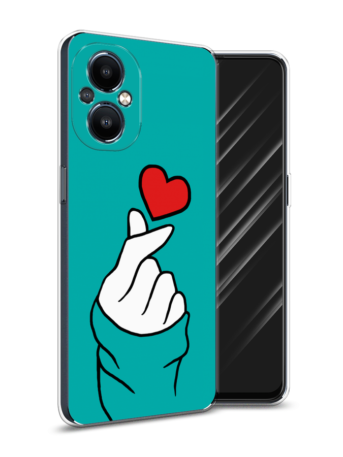 

Чехол Awog на OnePlus Nord N20 5G / ВанПлас Норд N20 5G "Маленькое сердечко", Разноцветный, 152550-7