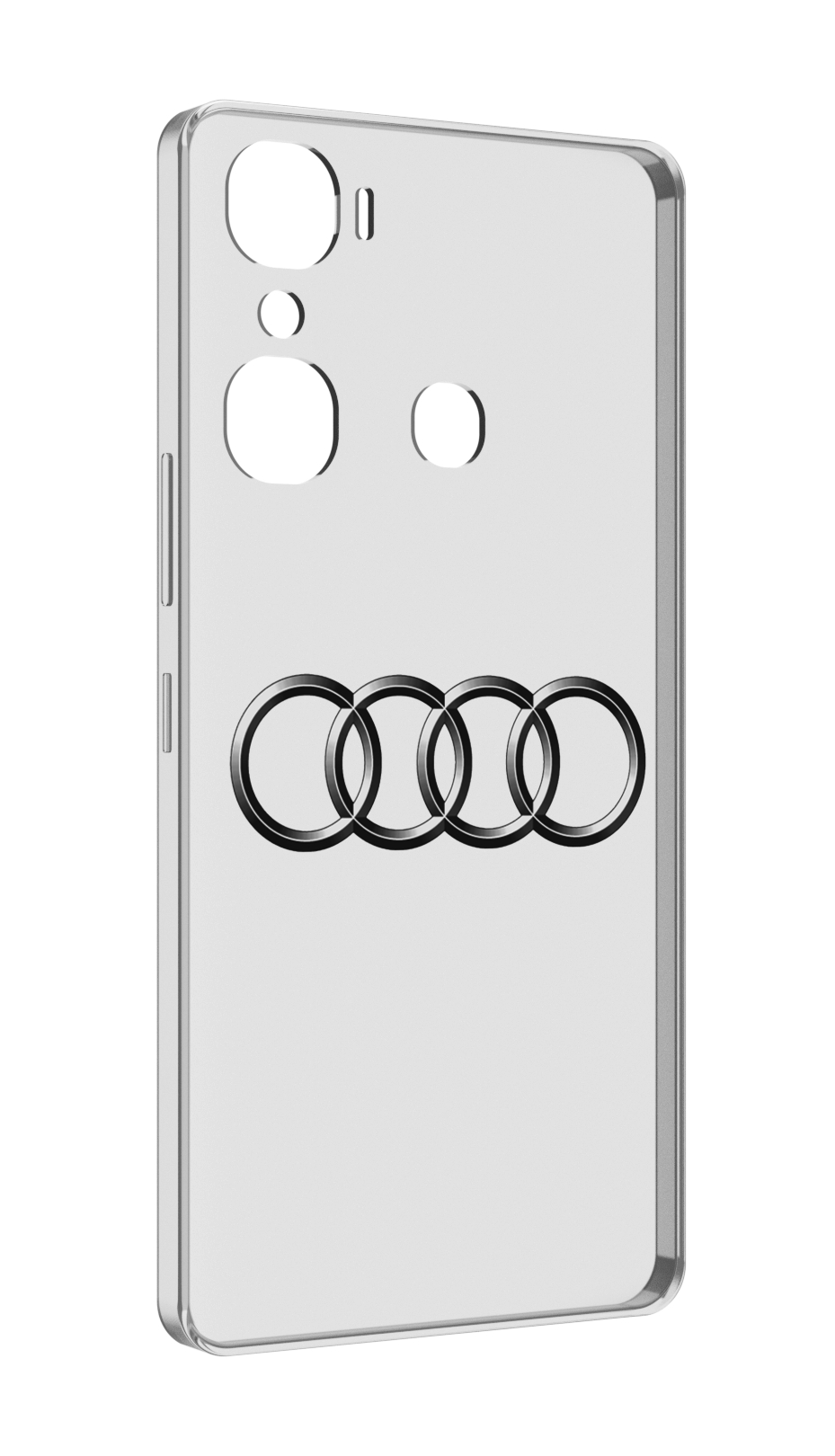 

Чехол MyPads audi-7 мужской для Infinix Hot 12 Pro, Прозрачный, Tocco