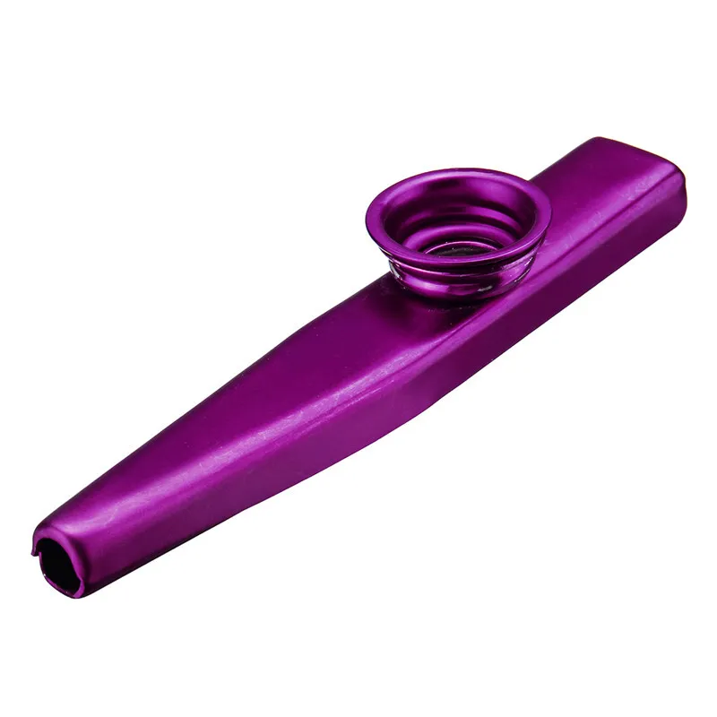 Музыкальный инструмент Казу KAZOO DR SOUND KZM-1-violet (фиолетовая)