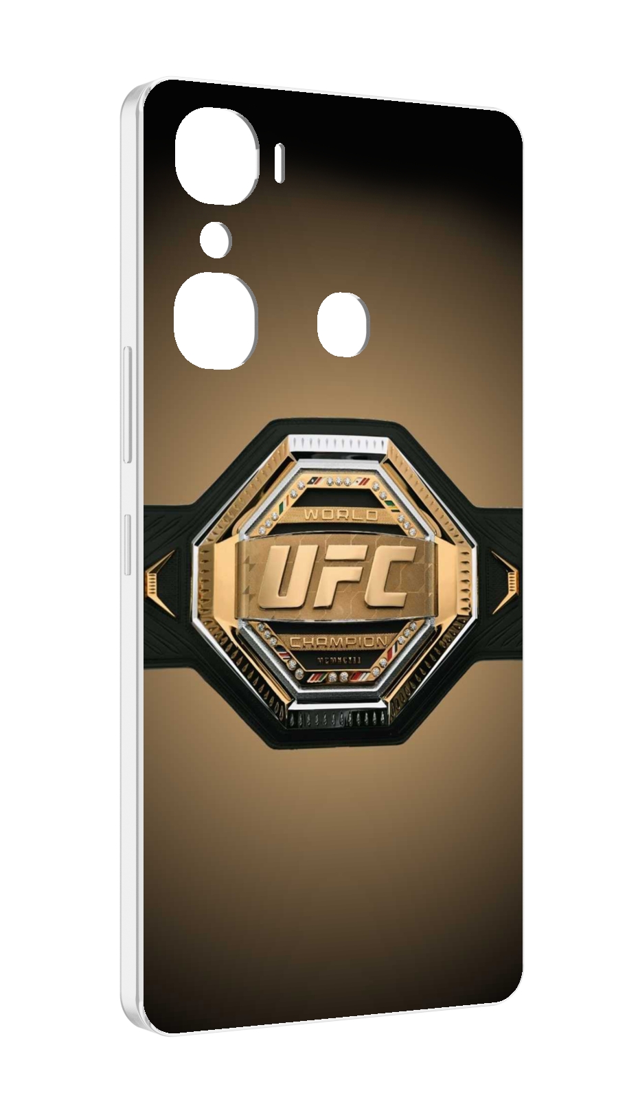 

Чехол MyPads UFC единоборства мужской для Infinix Hot 12 Pro, Прозрачный, Tocco