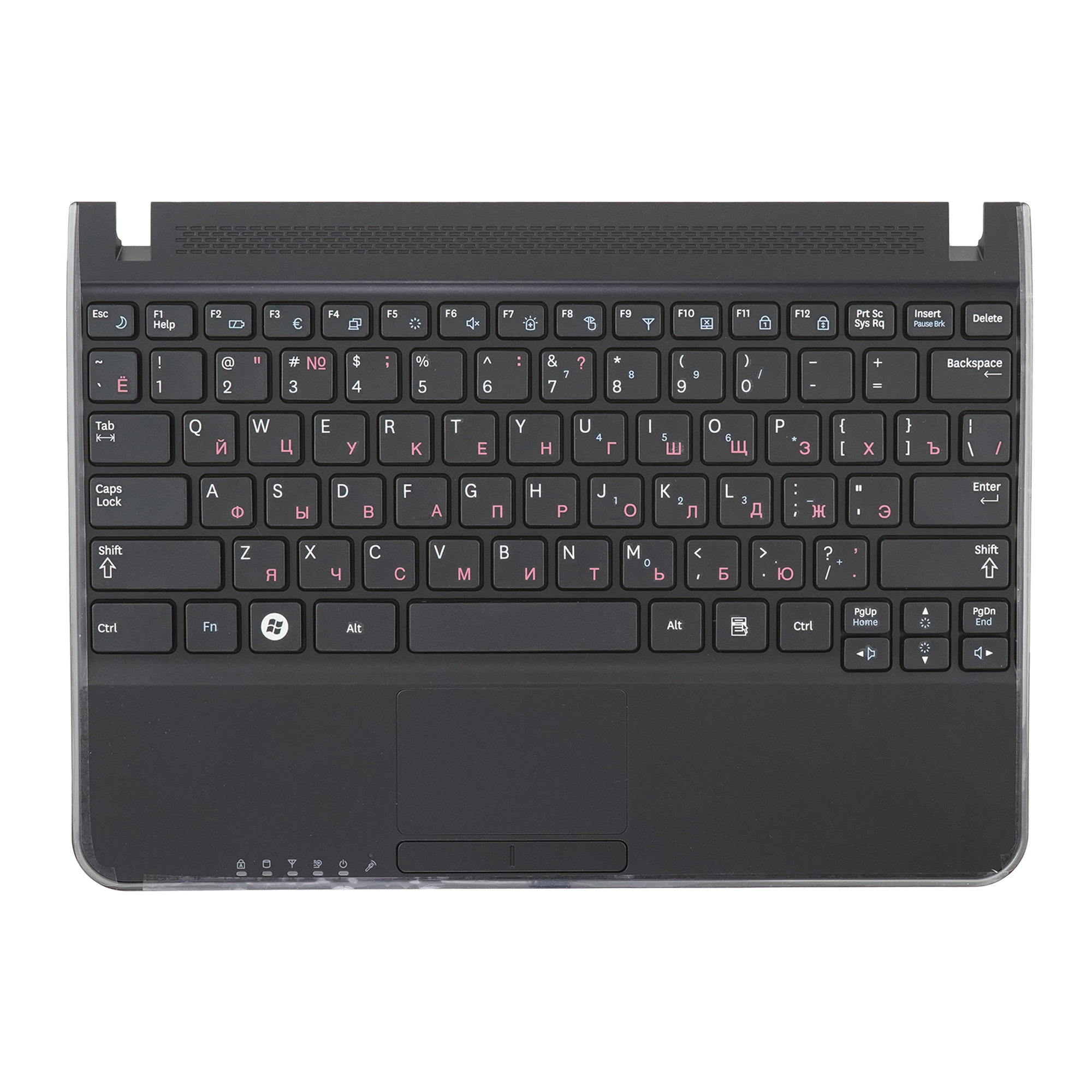 

Клавиатура Azerty для ноутбука Samsung Samsung N210, N220, NP-N210, NP-N220, BA59-02704C