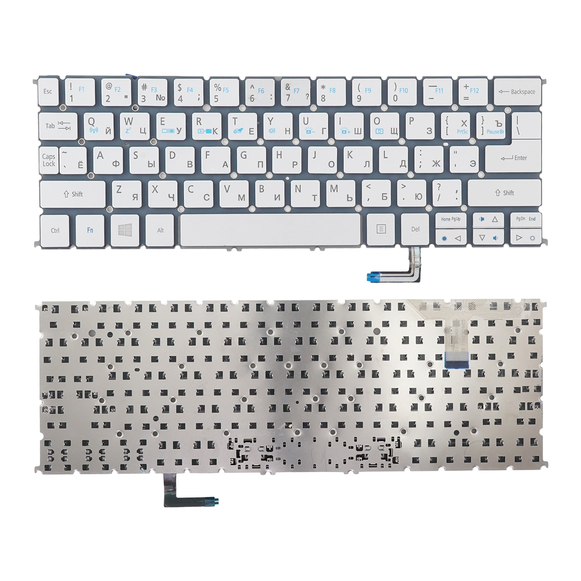 

Клавиатура Azerty для ноутбука Acer Acer Aspire S7, S7-191, MP-12A53SUJ4422