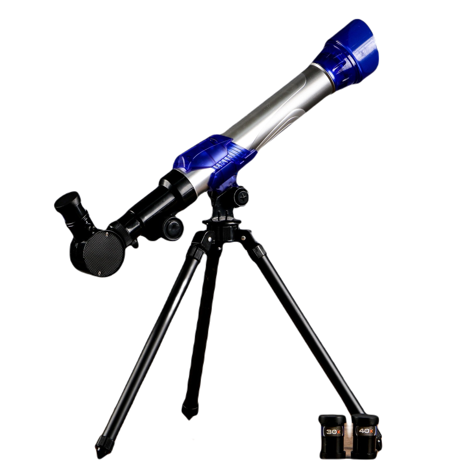 телескоп настольный 20х30х40x 170мм C2131 в ассортименте цвет 2291312 телескоп c2132 настольный х20х30х40x 170мм