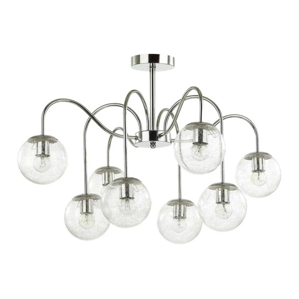 

Потолочная люстра Lumion Darcy 4551/8C