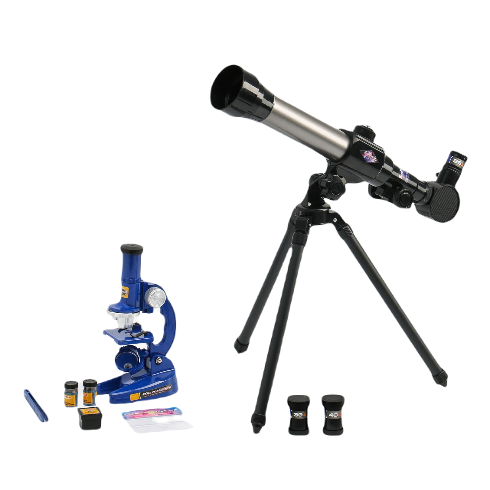 Набор обучающий Юный натуралист Ultra: телескоп настольный съемные линзы микроскоп 412904 телескоп настольный обучение съемные линзы 20х 30х 40х