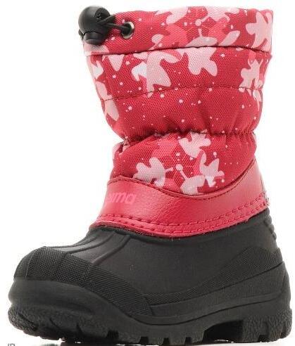 

Сноубутсы Reima Nefar Cranberry Pink, р. 33, Nefar