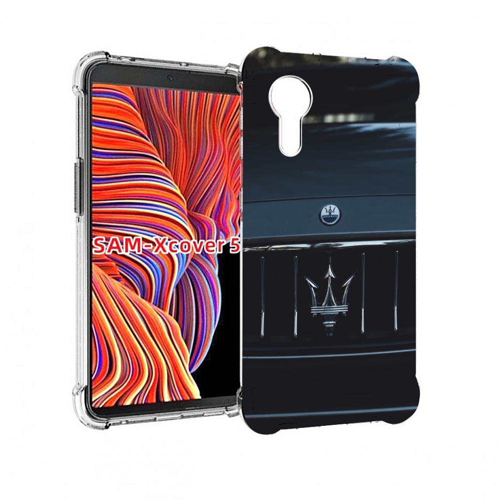 

Чехол MyPads мазерати maserati 2 для Samsung Galaxy Xcover 5, Прозрачный, Tocco