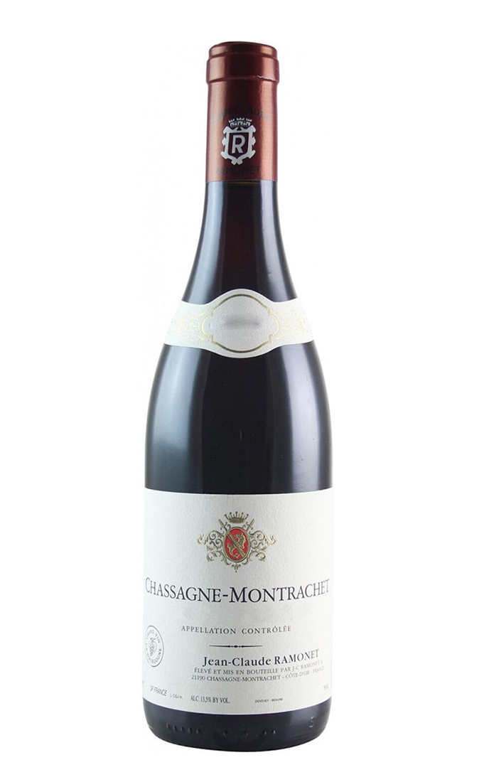 

Вино сухое красное Jean-Claude Ramonet Chassagne-Montrachet Rouge 2014, Франция, 0.75 л