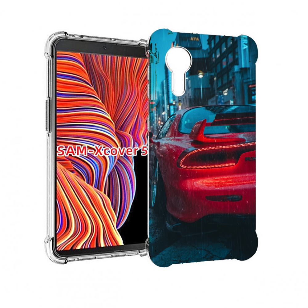 

Чехол MyPads мазда-рх7 для Samsung Galaxy Xcover 5, Прозрачный, Tocco