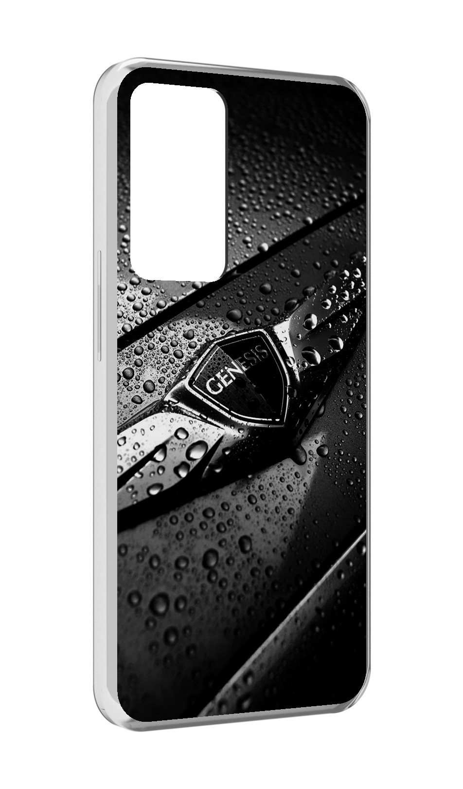 

Чехол MyPads дженезис genesis 2 мужской для OPPO Reno 8 Lite, Прозрачный, Tocco