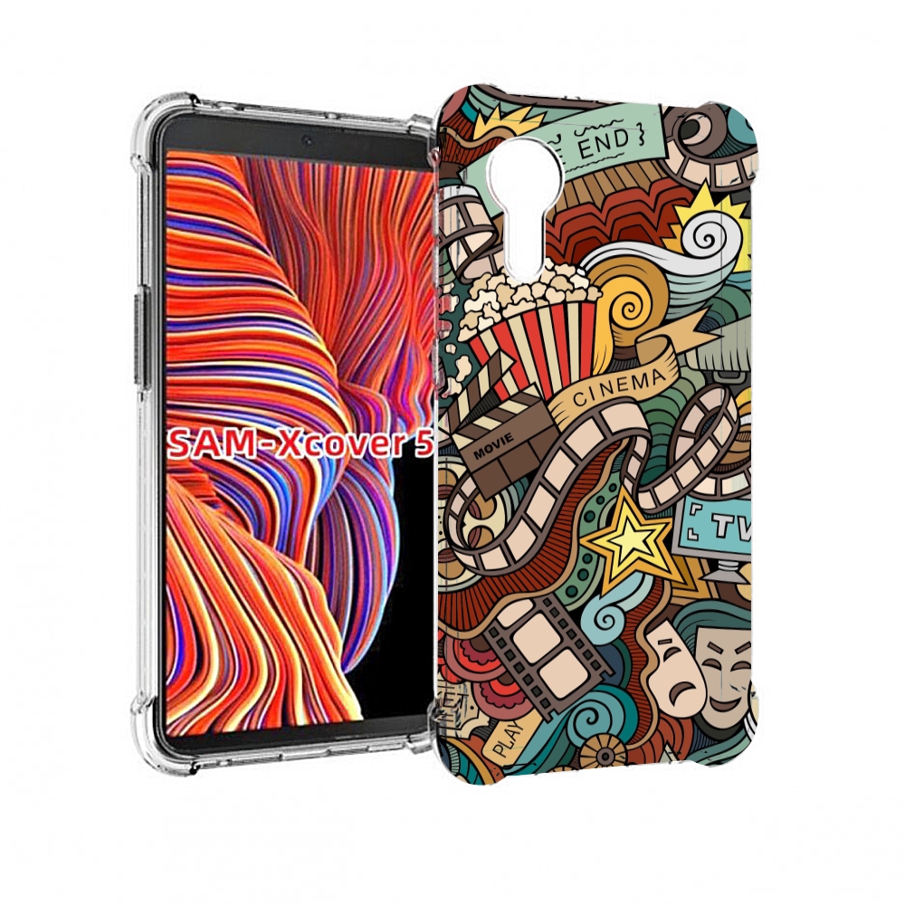 

Чехол MyPads любимое кино для Samsung Galaxy Xcover 5, Прозрачный, Tocco
