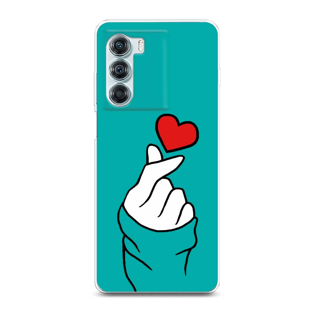 

Чехол Awog на Motorola Moto Edge S30 "Маленькое сердечко", Разноцветный, 243050-7
