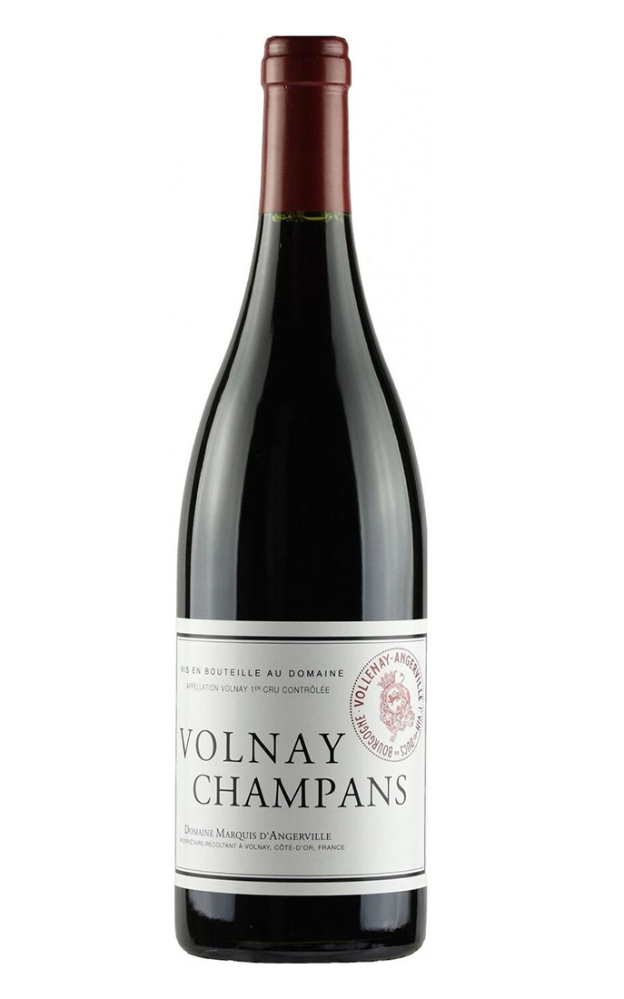 

Вино сухое красное Domaine Marquis d'Angerville Volnay Premier Cru 2018, Франция, 0.75 л