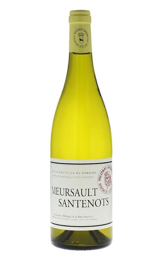 

Вино сухое белое Domaine Marquis d'Angerville Meursault Premier Cru 2018, Франция, 0.75 л