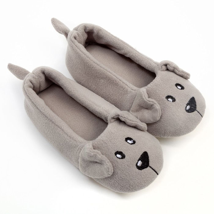 

Тапочки Tap Moda 4584381 цв. серый р. 34, 4584381