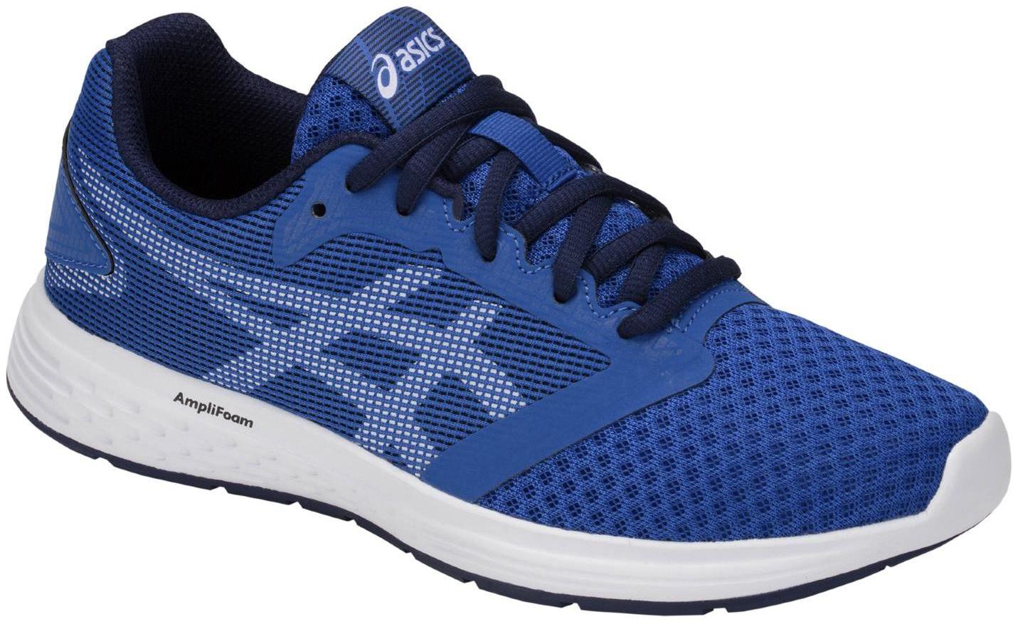 фото Кроссовки детские asics patriot 10 gs imperial/white, р. 38