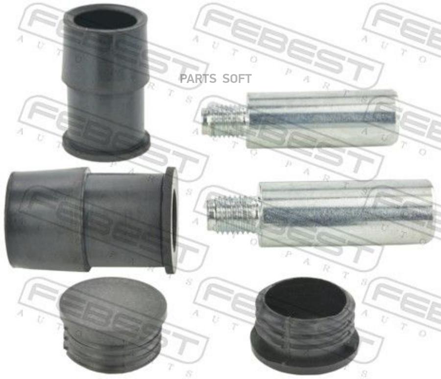 

FEBECT 2074DURFKIT 2074-DURF-KIT_р/к направл. суппорта переднего!\ Opel, Audi, BMW, Citroe