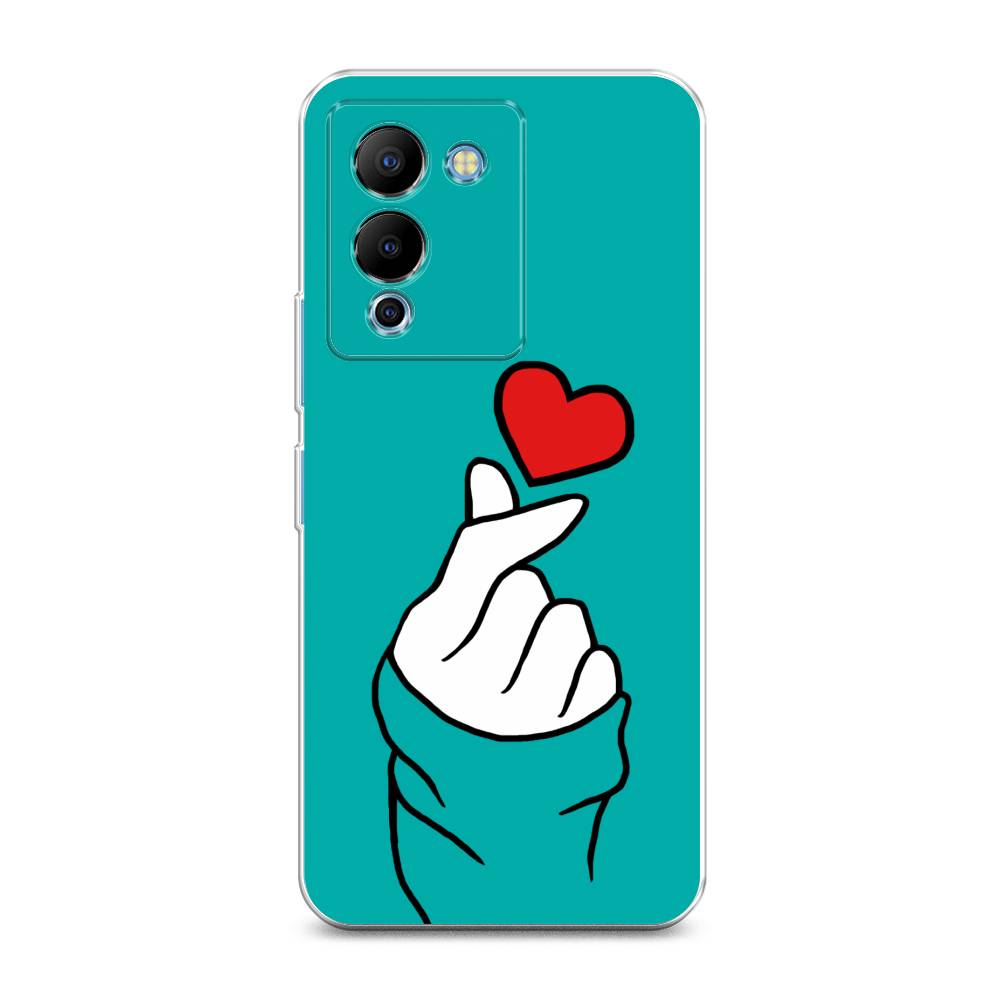 

Чехол Awog на Infinix Note 12 G96 "Маленькое сердечко", Разноцветный, 3101550-7