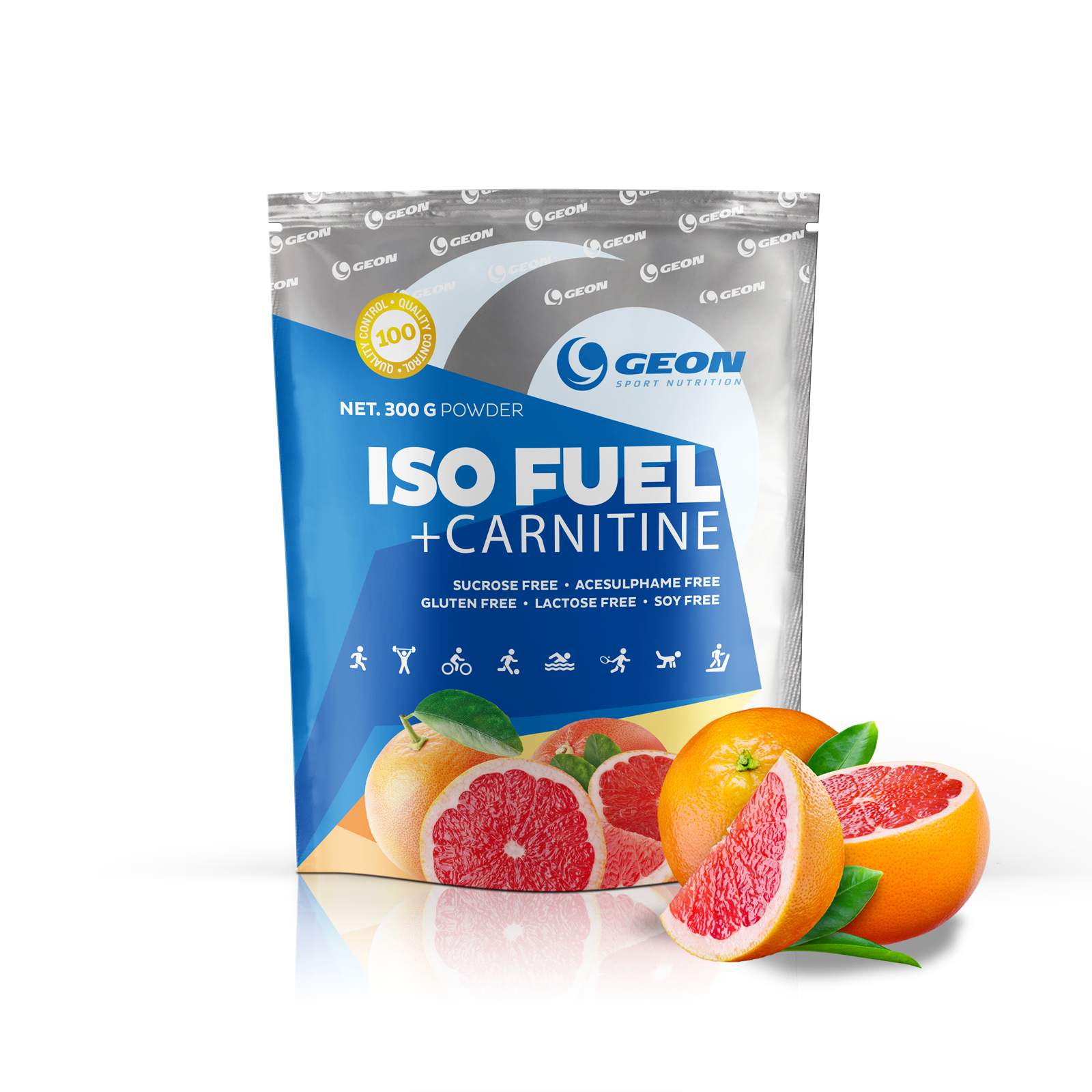 

GEON Iso Fuel+Carnitine, 300 г, вкус: грейпфрут, Iso Fuel+Carnitine, 300 г, вкус: грейпфрут